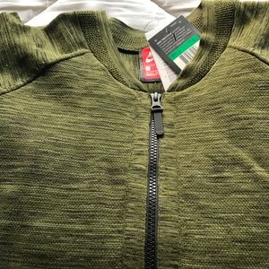 Nike tech knit Jacket retail 250 size XL